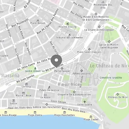 Apartment Riviera - Cote D'azur - Old Town - Promenade Des