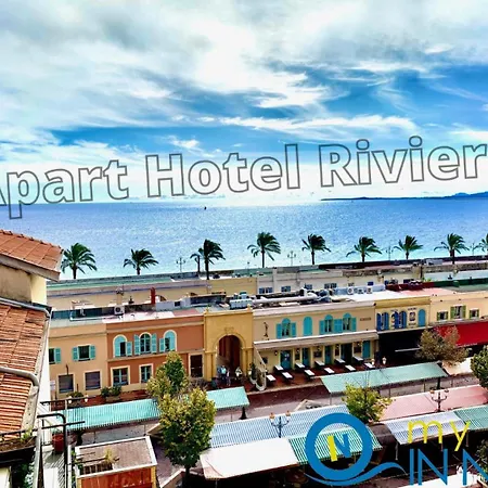 Riviera - Cote D'azur - Old Town - Promenade Des 3*