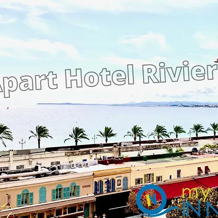 Riviera - Cote D'azur - Old Town - Promenade Des 3*