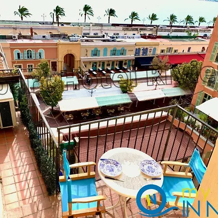 Riviera - Cote D'azur - Old Town - Promenade Des