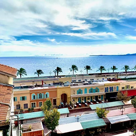 Apartment Riviera - Cote D'azur - Old Town - Promenade Des