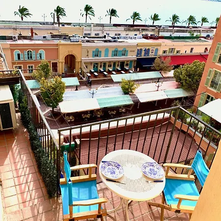 Apartment Riviera - Cote D'azur - Old Town - Promenade Des Nice