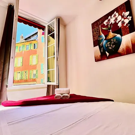 Riviera - Cote D'azur - Old Town - Promenade Des Apartment Nice