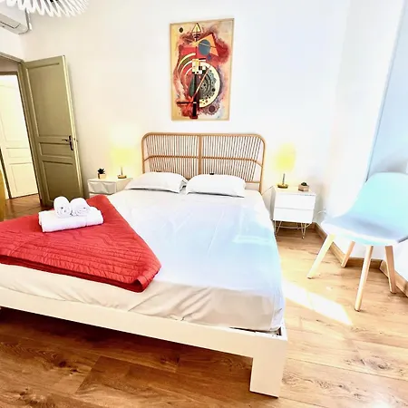 Riviera - Cote D'azur - Old Town - Promenade Des Apartment