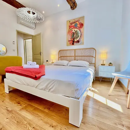 Apartment Riviera - Cote D'azur - Old Town - Promenade Des