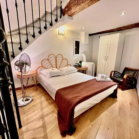 Riviera - Cote D'azur - Old Town - Promenade Des Apartment 3*