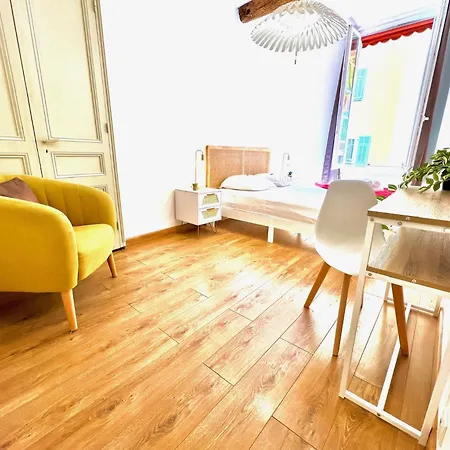 Riviera - Cote D'azur - Old Town - Promenade Des Apartment Nice