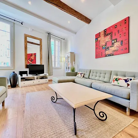 Riviera - Cote D'azur - Old Town - Promenade Des Apartment