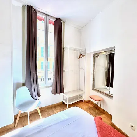 Riviera - Cote D'azur - Old Town - Promenade Des Apartment 3*