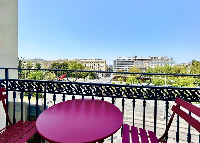 Riviera - Cote D'azur - Old Town - Promenade Des Apartamento
