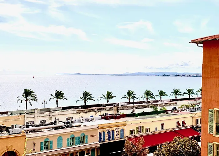 Riviera - Cote D'azur - Old Town - Promenade Des Nice