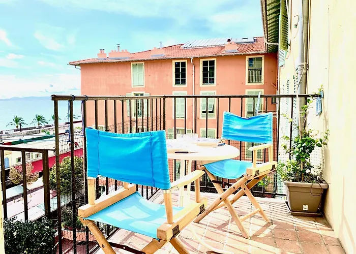 Apartamento Riviera - Cote D'azur - Old Town - Promenade Des