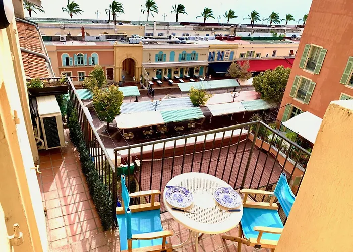 Apartamento Riviera - Cote D'azur - Old Town - Promenade Des Nice