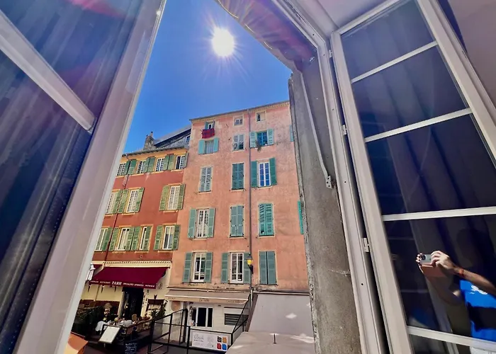 Riviera - Cote D'azur - Old Town - Promenade Des 3*