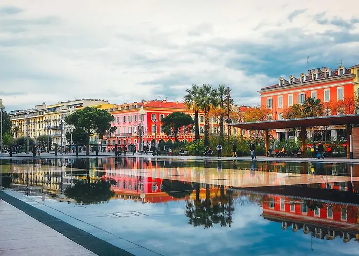 Riviera - Cote D'azur - Old Town - Promenade Des 3* Nice