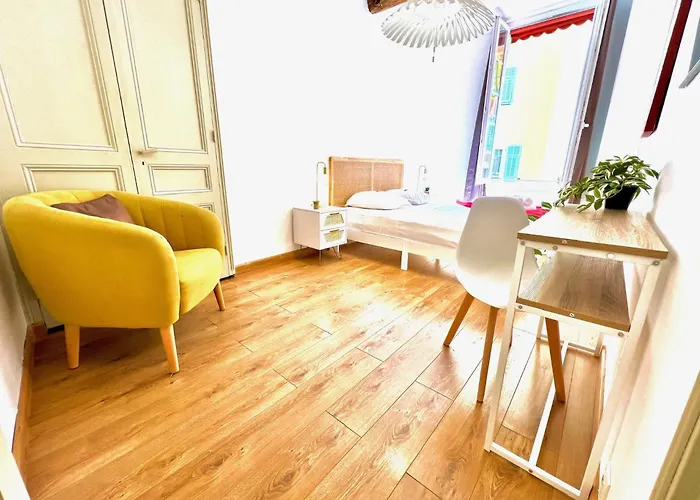 Riviera - Cote D'azur - Old Town - Promenade Des Apartamento Nice