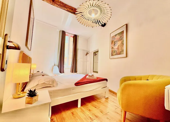 Apartamento Riviera - Cote D'azur - Old Town - Promenade Des 3*