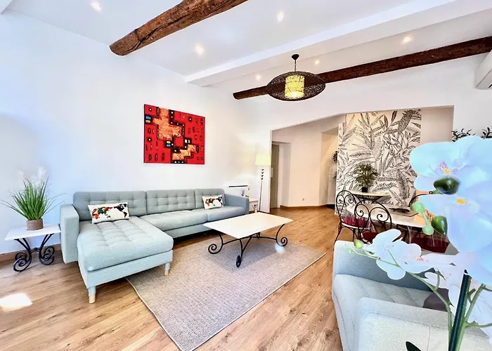 Apartamento Riviera - Cote D'azur - Old Town - Promenade Des 3*