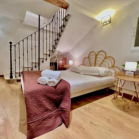 شقة Riviera - Cote D'azur - Old Town - Promenade Des 3*