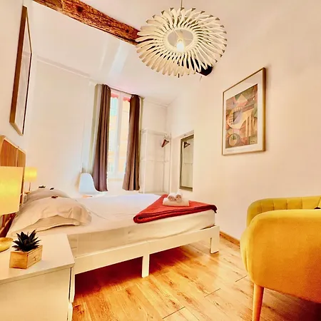 Apartament Riviera - Cote D'azur - Old Town - Promenade Des 3*