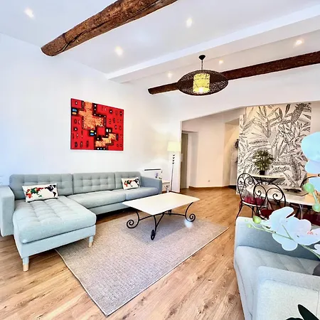 شقة Riviera - Cote D'azur - Old Town - Promenade Des 3*